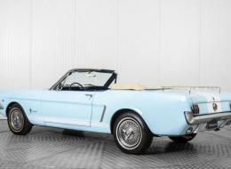 Ford Mustang V8 289 automatique cabriolet