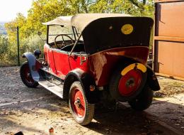 Citroen B 12 Torpédo