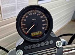 Moto Harley Davidson XL883 SPORSTER LOW