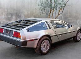 De Lorean DMC 12