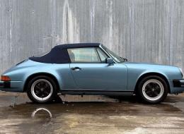 Porsche 911 Carrera 3.2 cabriolet