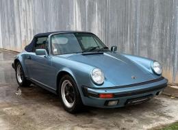 Porsche 911 Carrera 3.2 cabriolet