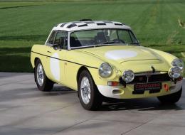 MG C Overdrive - Hardtop, Restored, Rally prepared