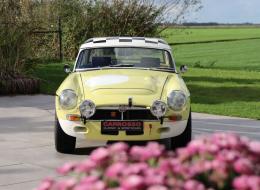 MG C Overdrive - Hardtop, Restored, Rally prepared