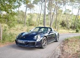 Porsche 911 991.2 Targa 4S 