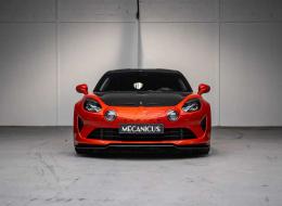 Alpine A 110 R 2025 *Orange Feu / Jantes Carbone / PPF Face Ava