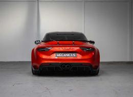 Alpine A 110 R 2025 *Orange Feu / Jantes Carbone / PPF Face Ava