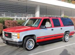 GMC Suburban 5.7 SLE 9 Places