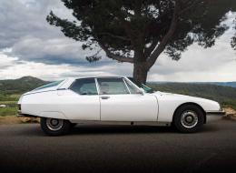 Citroen SM carburateurs