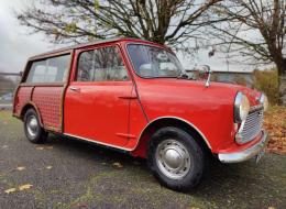 Mini Traveller mkII Morris