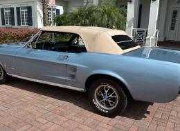 Ford Mustang V8 Cabriolet