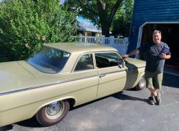 Chevrolet Bel Air Coupé