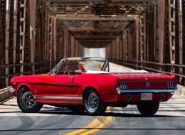 Ford Mustang V8 Cabriolet