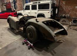 Jaguar Série - XK 120 roadster