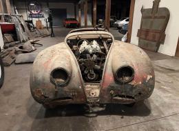 Jaguar Série - XK 120 roadster