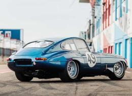 Jaguar Type E Semi Lightweight 