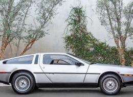 De Lorean DMC 12