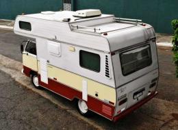 Volkswagen Combi Safari Camper