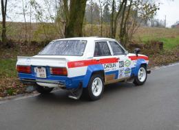 Datsun Violet 160 J Group 4 Rally car 