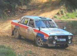 Datsun Violet 160 J Group 4 Rally car 