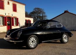 Porsche 356 C - toit ouvrant 