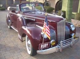 Packard 160 Convertible