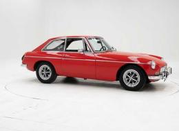 MG B GT + Overdrive '71 CH9905g