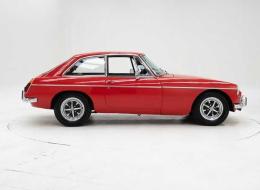 MG B GT + Overdrive '71 CH9905g