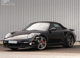 Porsche 997 Turbo Cabriolet PDK
