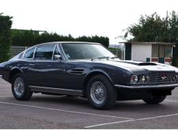 Aston Martin DB S Saloon Série 1