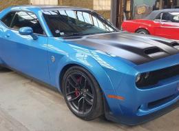 Dodge Challenger SRT Hellcat Widebody