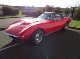 Chevrolet Corvette C3 Stingray cabriolet 