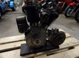 Moto  Moteur V-twin Indian
