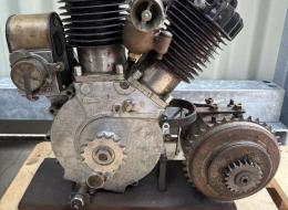 Moto  Moteur V-twin Indian