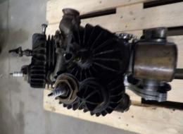 Moto  Moteur V-twin Indian