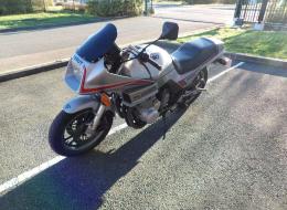 Moto Suzuki XN 85 Turbo