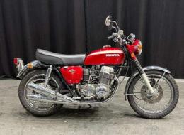 Moto Honda CB 750 Four K2