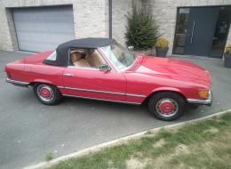 Mercedes-Benz SL 380 SL cabriolet R107