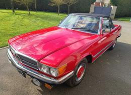 Mercedes-Benz SL 380 SL cabriolet R107