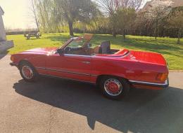 Mercedes-Benz SL 380 SL cabriolet R107