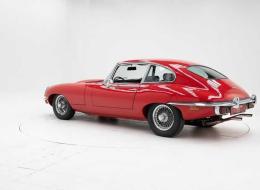 Jaguar Type E 4.2 2+2 '69 CH577bw