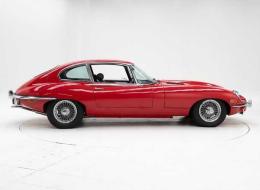 Jaguar Type E 4.2 2+2 '69 CH577bw