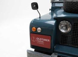 LandRover Série 2 109 Dormobile '62 CH525a