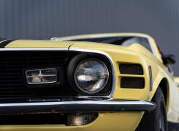 Ford Mustang Mach I Coupé Sport