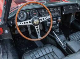 Jaguar Type E Cabriolet