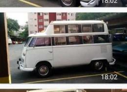 Volkswagen Combi T1 splitwindow