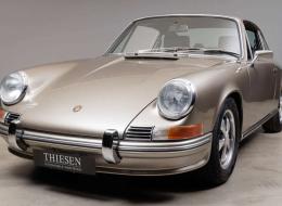 Porsche 911 2,4l Coupé “Ölklappe”