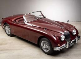Jaguar Série - XK 150 S 3,4 ltr. OTS