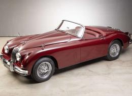 Jaguar Série - XK 150 S 3,4 ltr. OTS