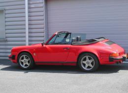 Porsche 911 SC cabriolet